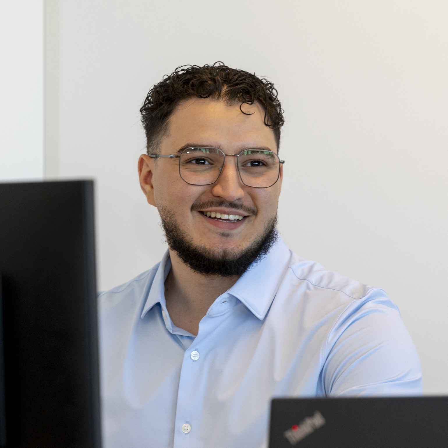 MatchcareWerkt-collega in gesprek over perspectief en ondersteuning