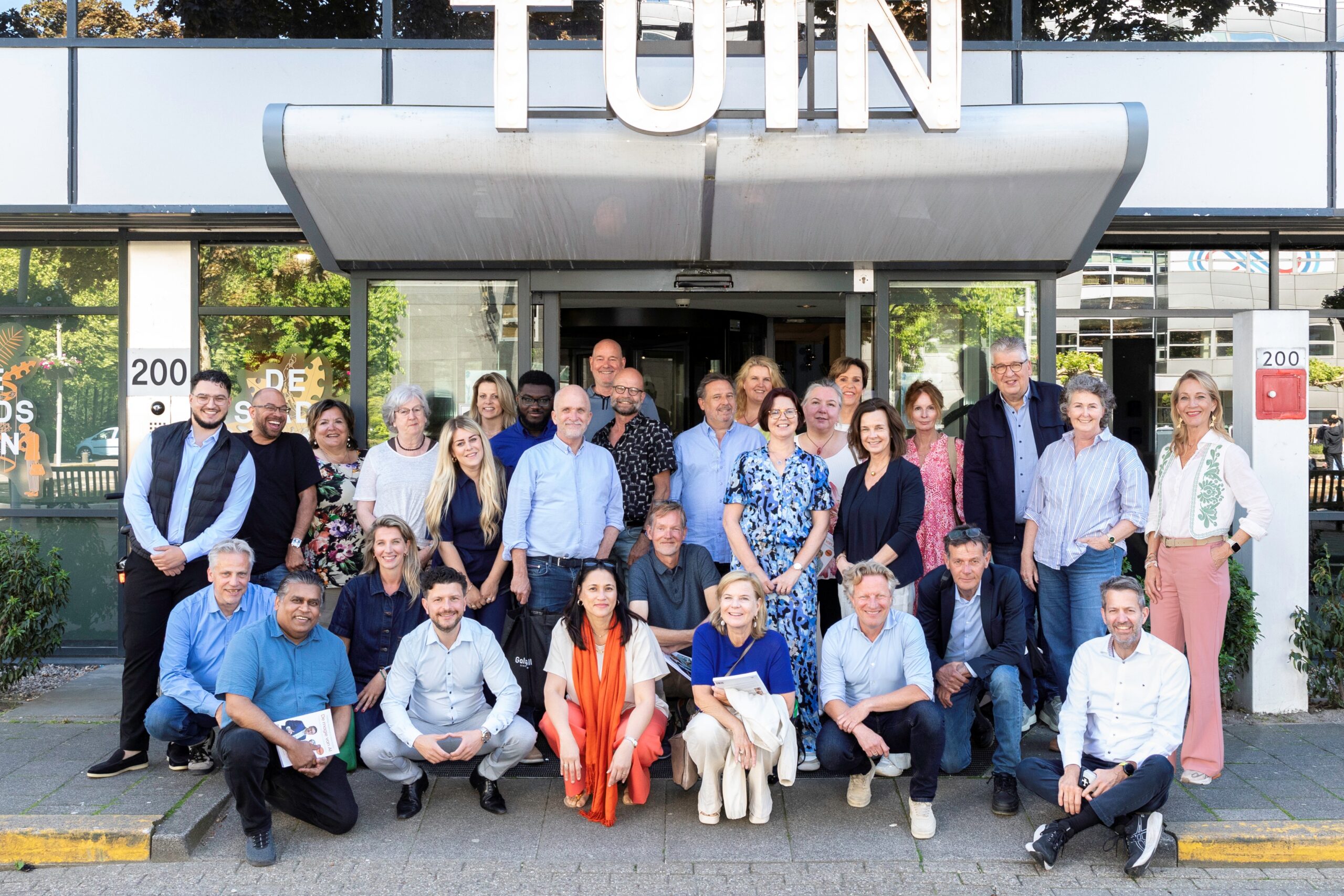 Team van MatchcareWerkt