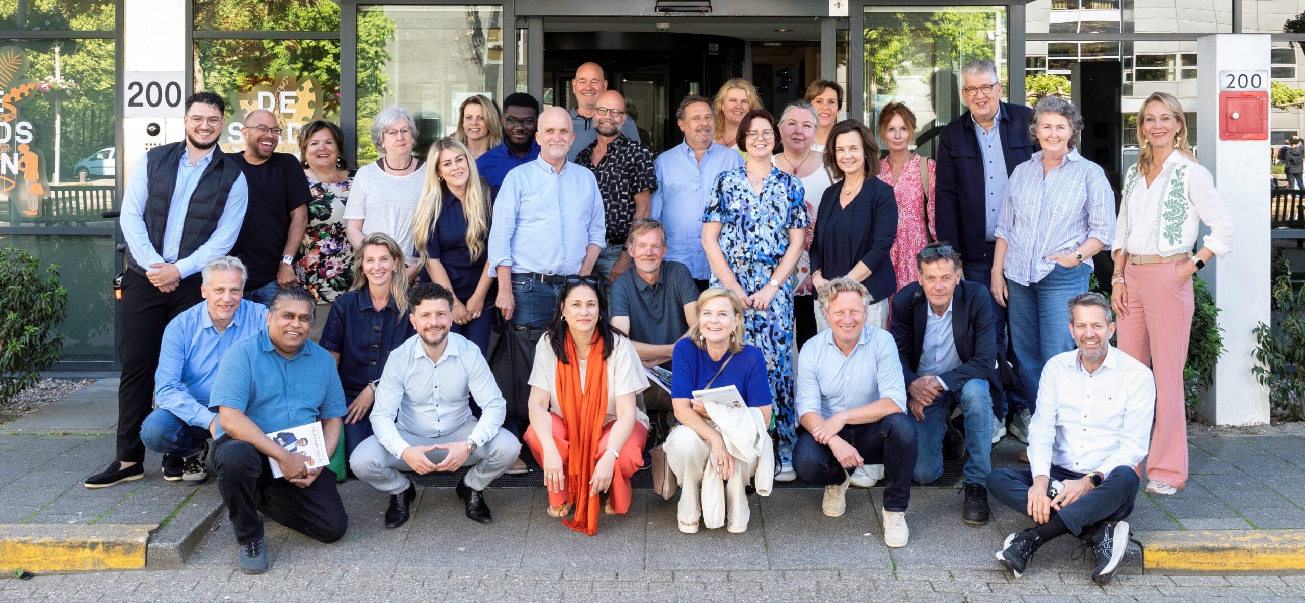 Team van MatchcareWerkt