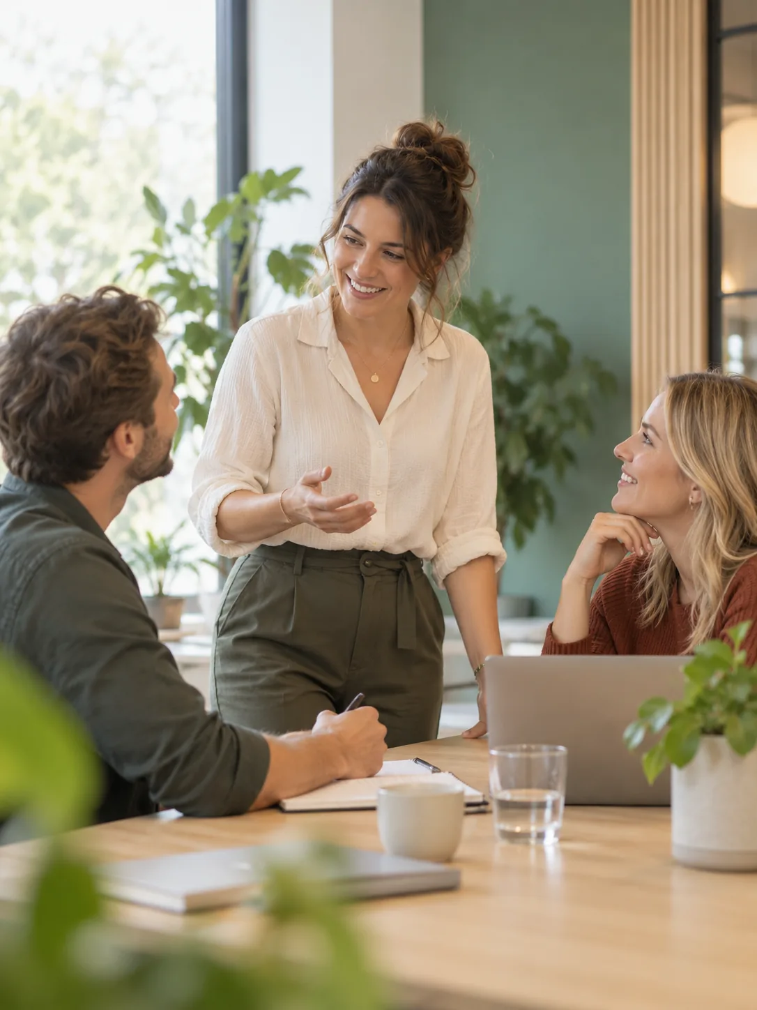 HR-professional in gesprek met een loopbaancoach